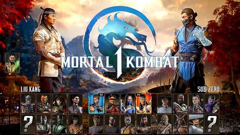 mk1 leaked roster|Mortal Kombat 1 Full Roster Leaks Online